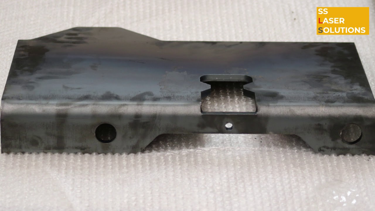 Customer Bending Trial - 10mm MS ST37 - Rolla-V Adjustable RVHD3