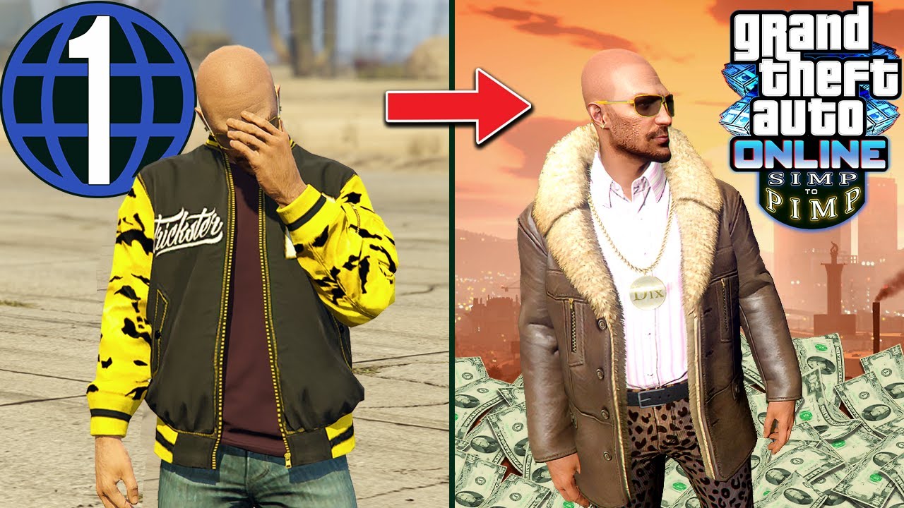 Earning $1,000,000 from Level 1 in GTA Online