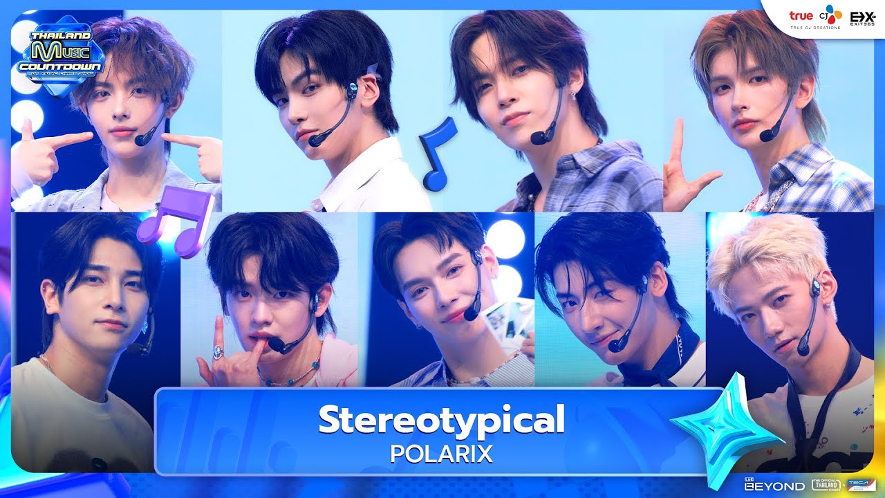 POLARIX - Stereotypical | Thailand Music Countdown EP.11 | 27.07.2025