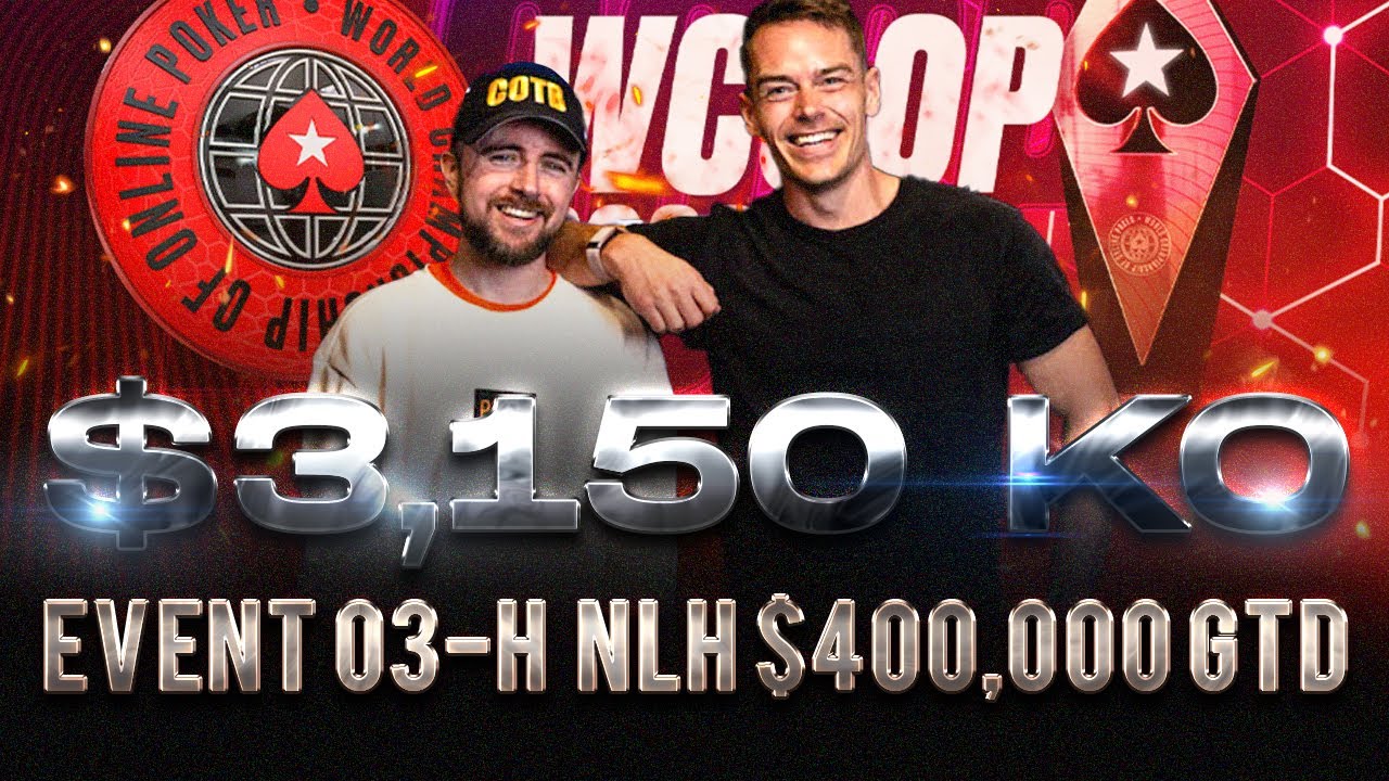 $3,150 KO WCOOP 2023 03-H pads1161 | Hymn2Ninkasi | pvigar Final Table Cards-Up Poker Replay