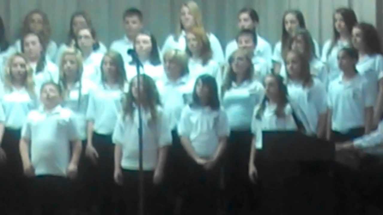 Kids Choir2 20121210