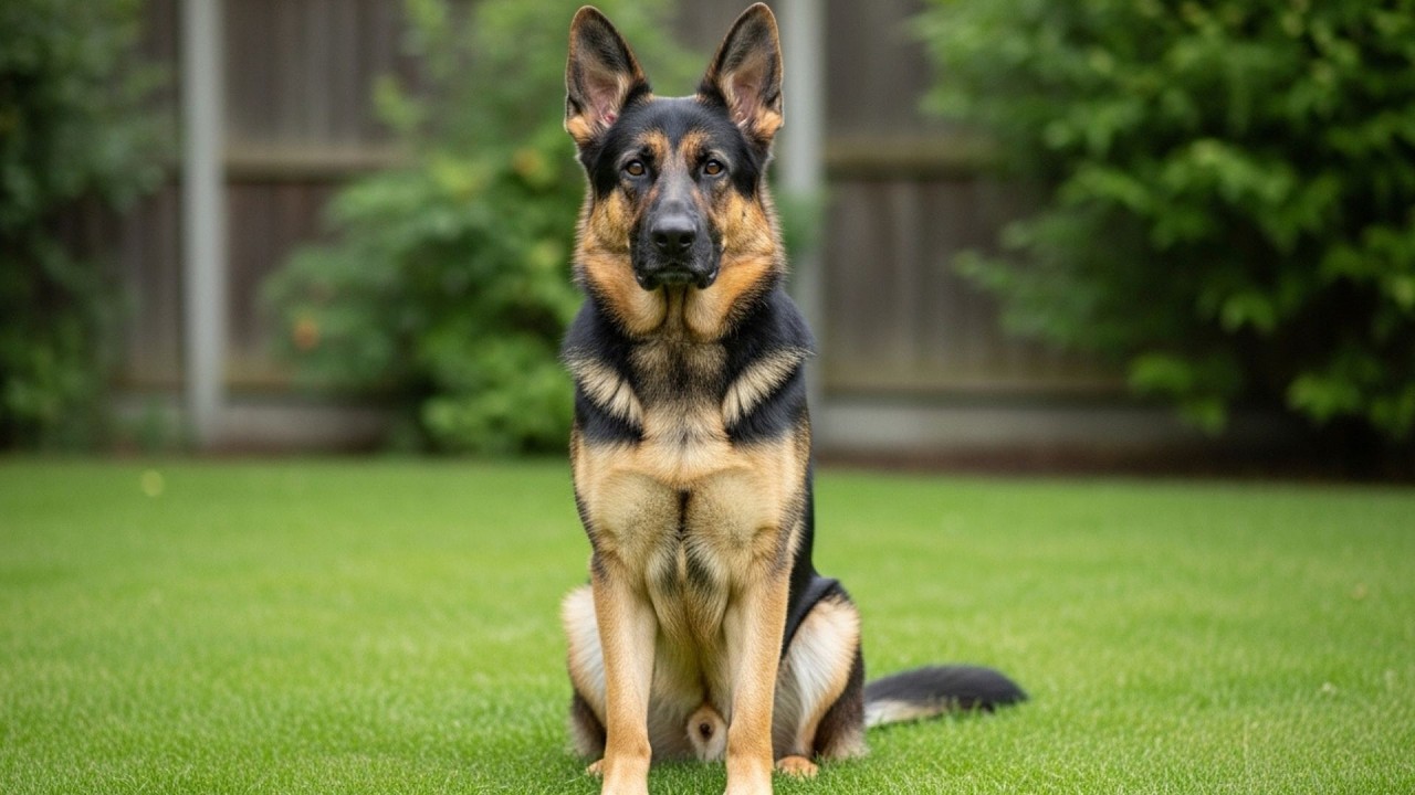 Best Dog Foods for German Shepherds