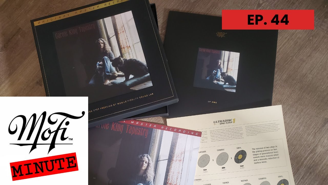 MOFI Minute Ep 44. Carole King Shipping. Muddy Waters On Presses. Next Super Vinyl Wont Be Long!