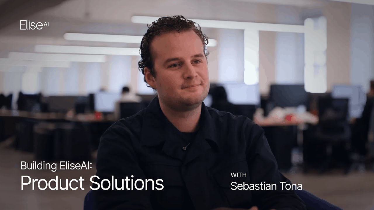 How Sebastian Tona, Associate Solution Engineer, Improves Customer Lives at EliseAI