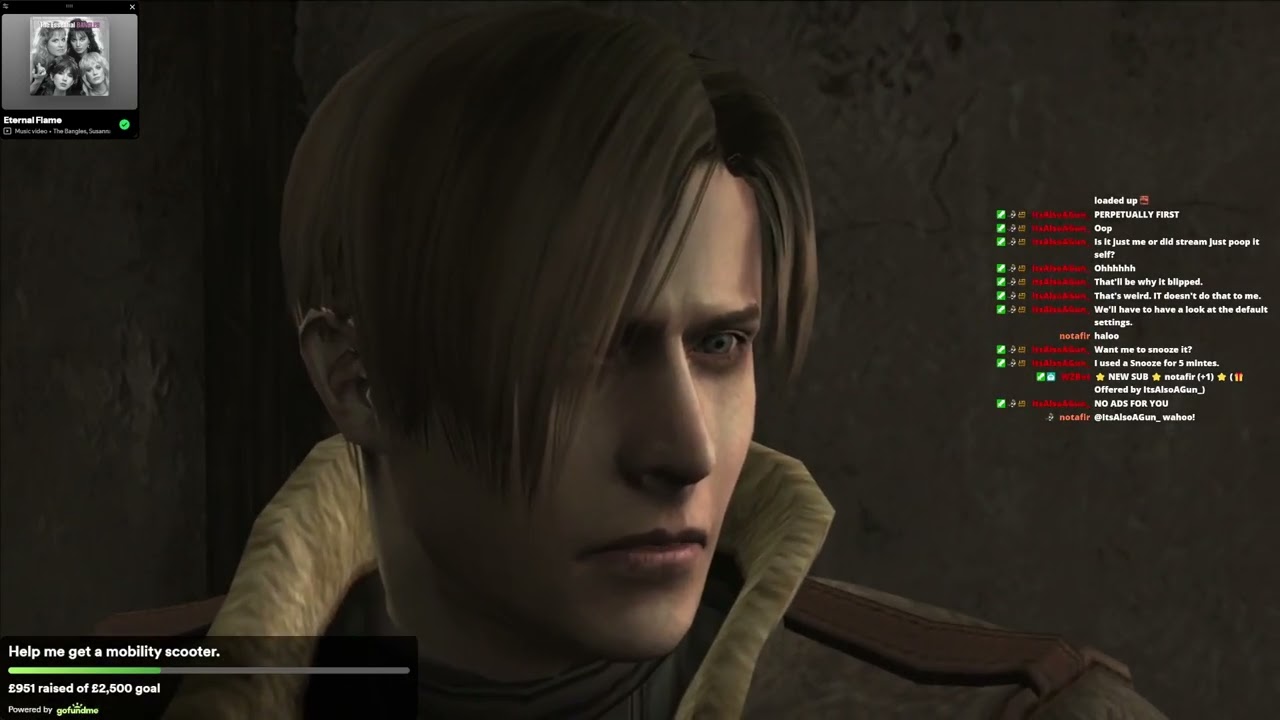 Back again with OG RE4 (pt 2)