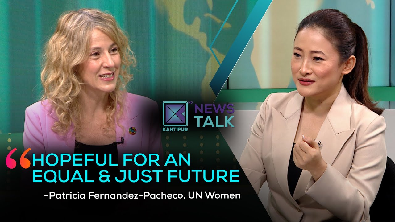Climate Change & Gender Equality || News Talk with UN Women's Patricia Fernandez- Pacheco