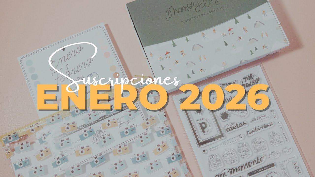 LORA BAILORA y KIMIDORI /Unboxing de Mi Suscripción Mensual /  Enero 2026