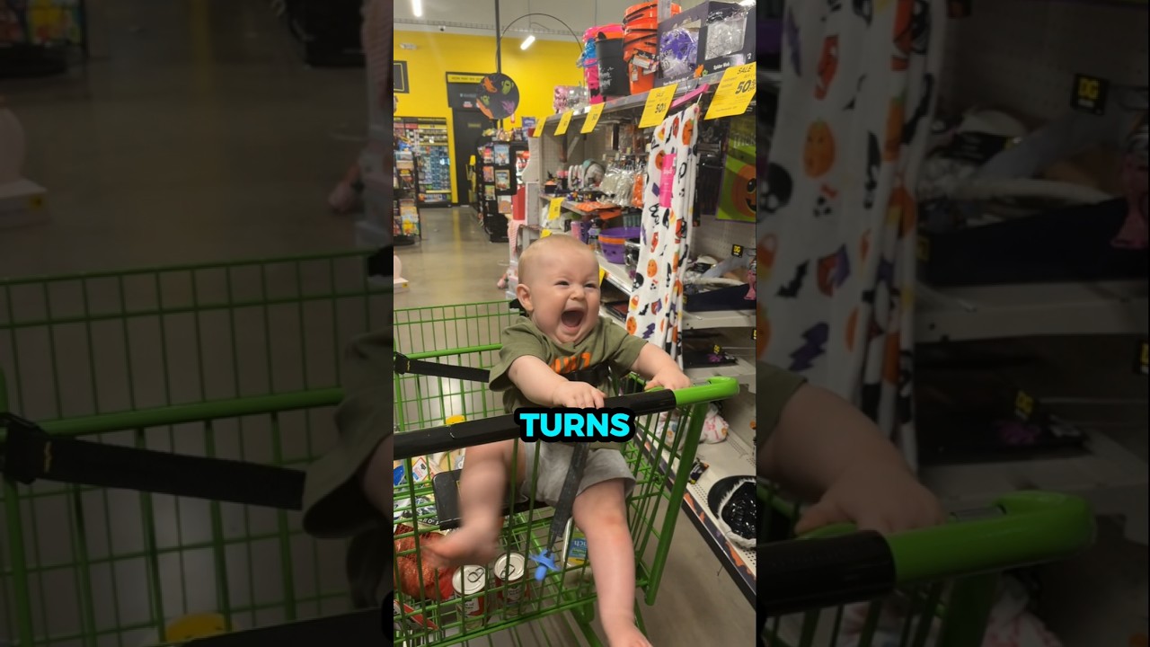 This Baby’s Reaction to Mask is Hilarious