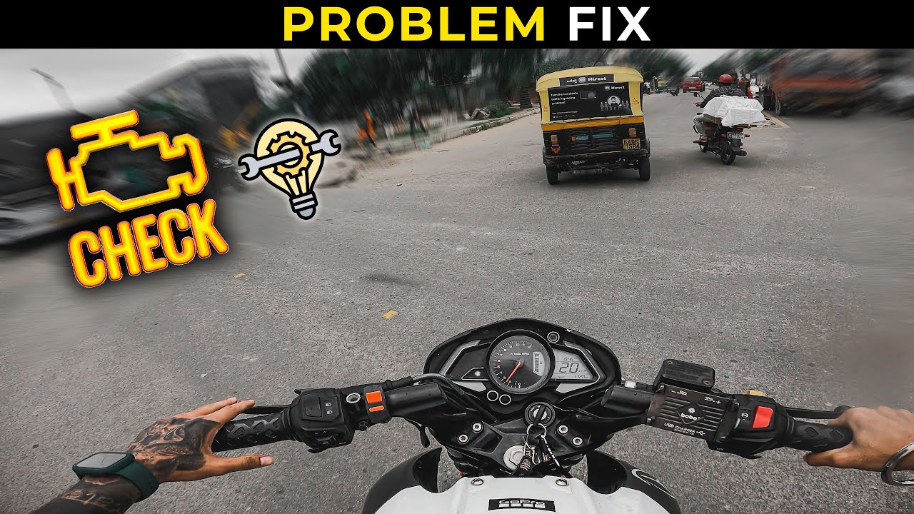 Reasons why check engine light is always on ( PROBLEM FIX 💯) - Ns200
