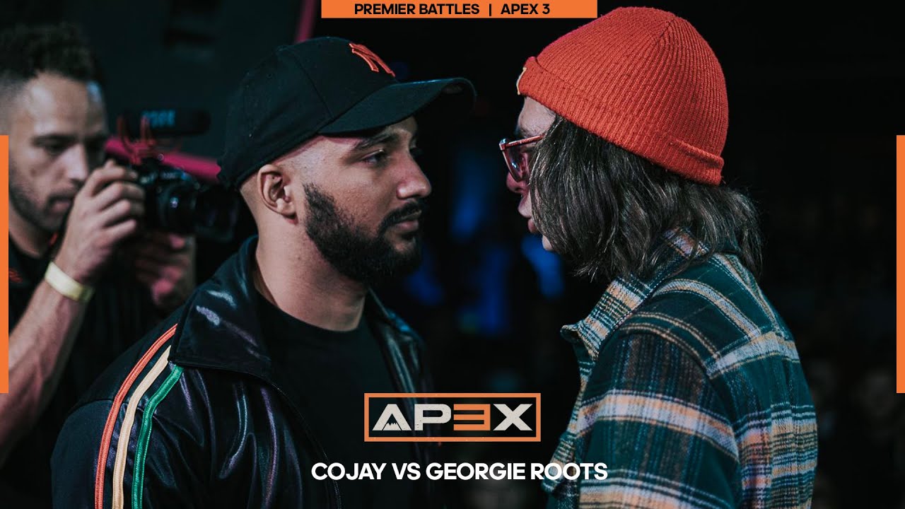 Cojay vs Georgie Roots | Premier Battles | Rap Battle
