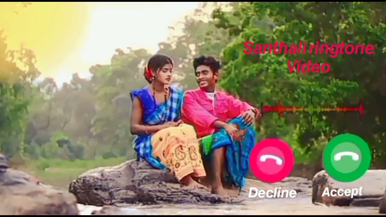 new santhali ringtone video 2023