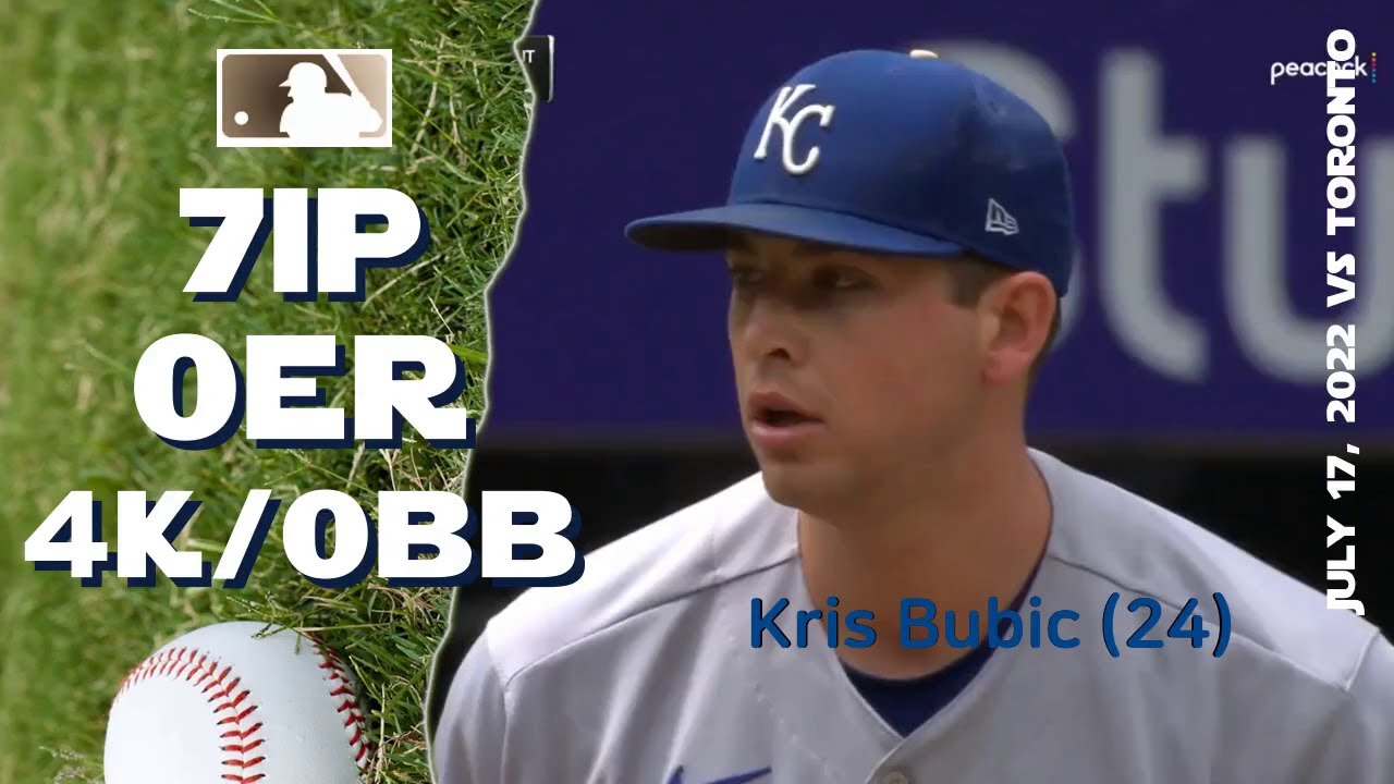 Kris Bubic (24) | July 17, 2022 | MLB highlights