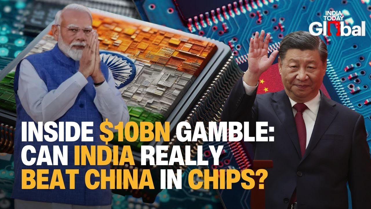 How India Plans to Catch Up With US, Taiwan & China in the Global Chip Race