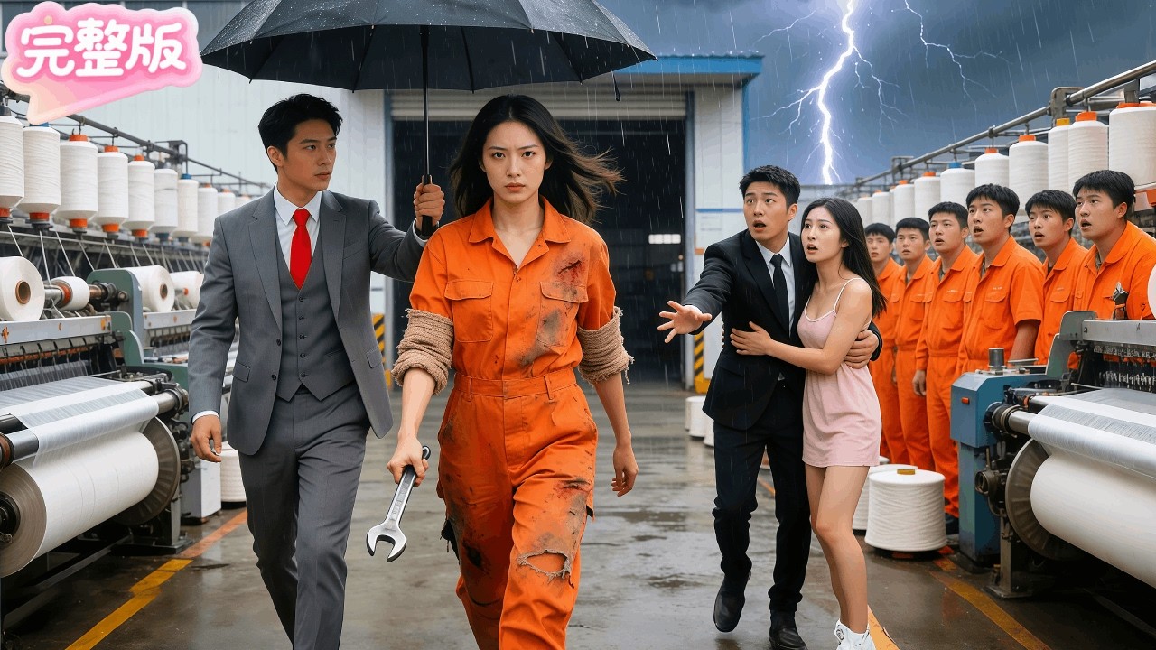 隱姓埋名進廠做工人，我暗中扶持丈夫公司7年！他卻在結婚紀念日和初戀逼我離婚！我不哭不鬧簽下協議，轉身迴歸帝都豪門！下跪痛哭後悔也晚了！#热门短剧 #drama #chinesedrama #先婚后爱