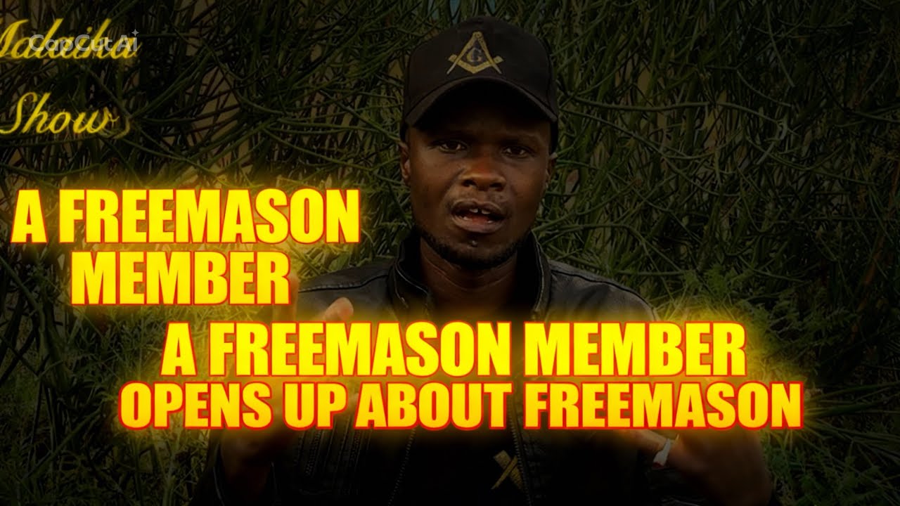 FREEMASON MEMBER OPENS UP ABOUT THERE SECRETS 😳