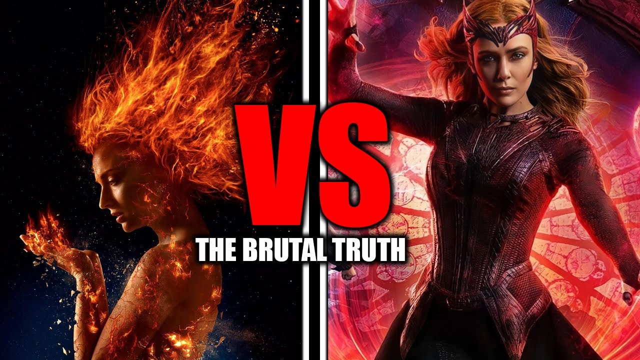 Dark Phoenix vs Scarlet Witch – Who Would Win? | Marvel Power Scaling Explained