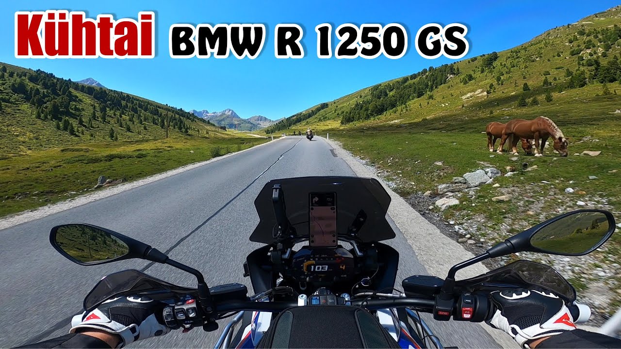 K&uuml;htai Tirol | BMW R 1250 GS | Boxer Sound Raw