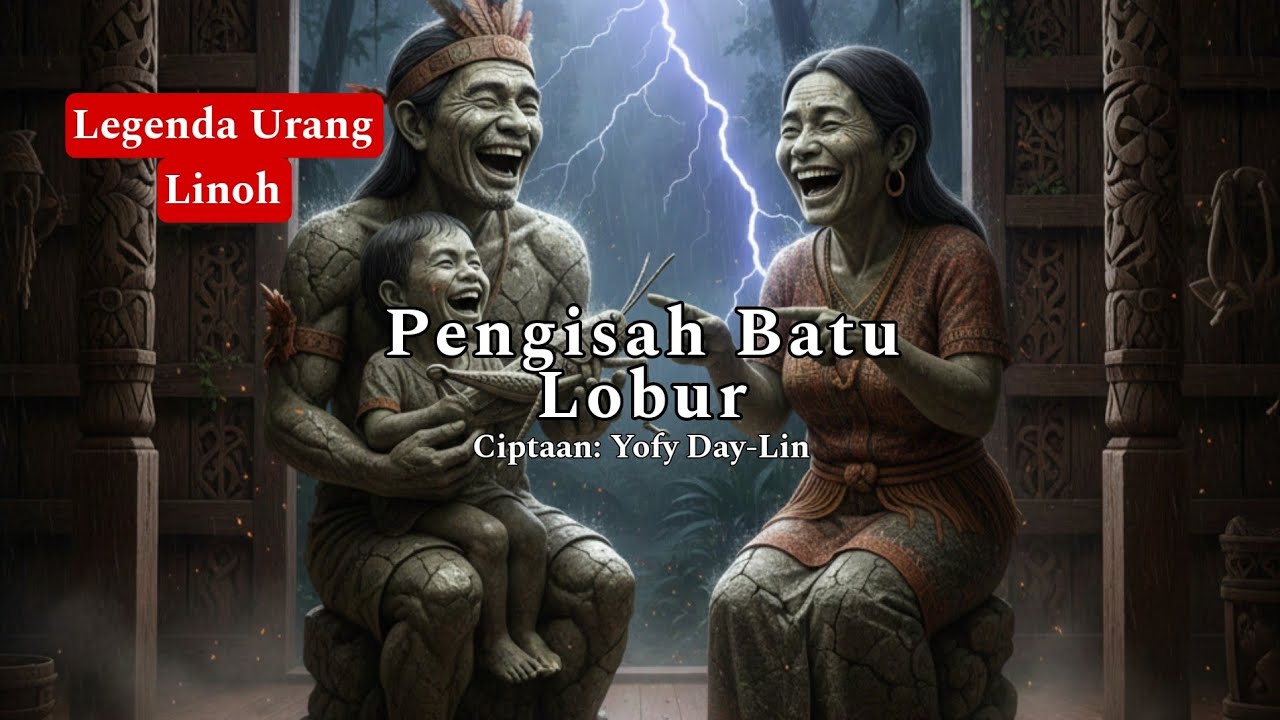 Lagu legenda Dayak linoh pengisah batu lobur