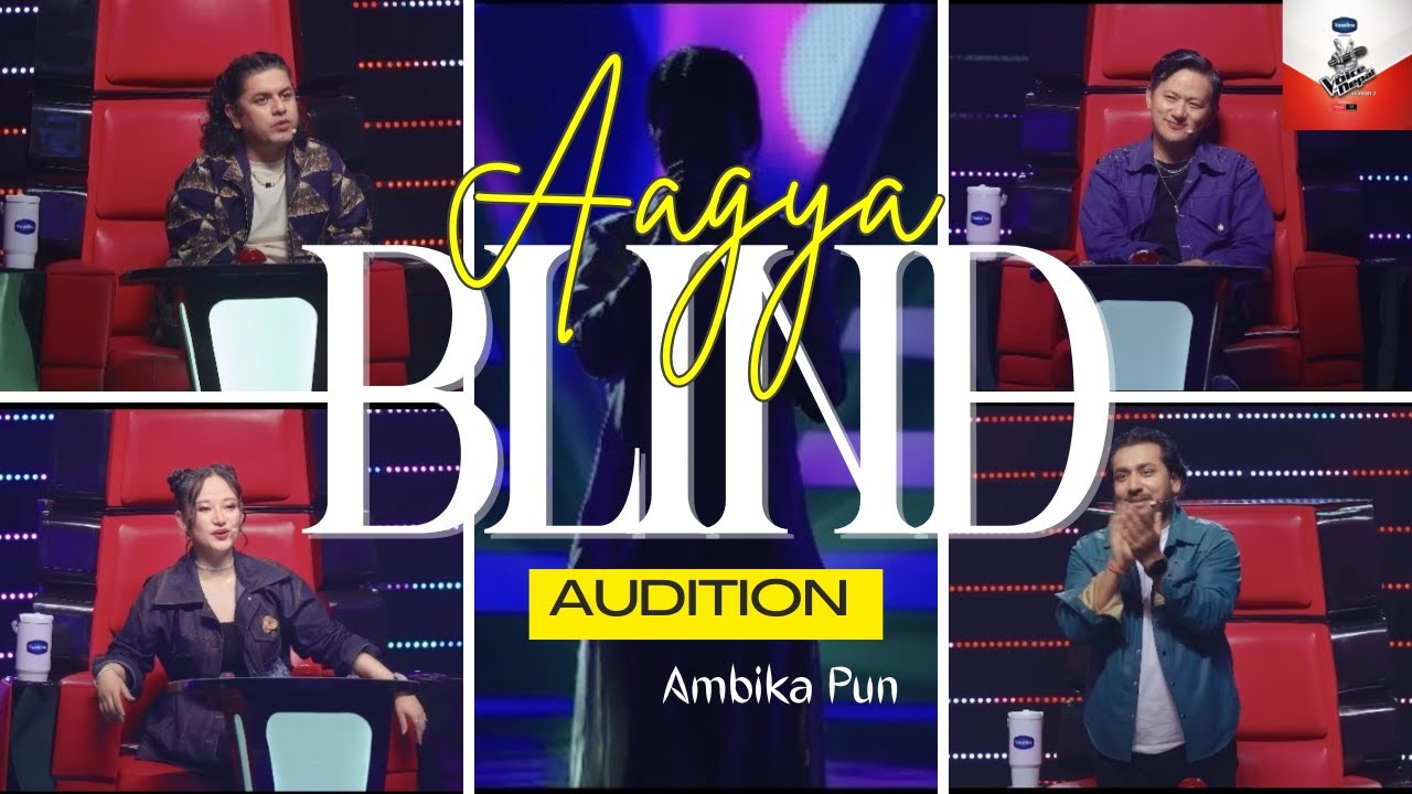 Ambika Pun |  Aagya | Live Prformance | The Voice of Nepal Season 7
