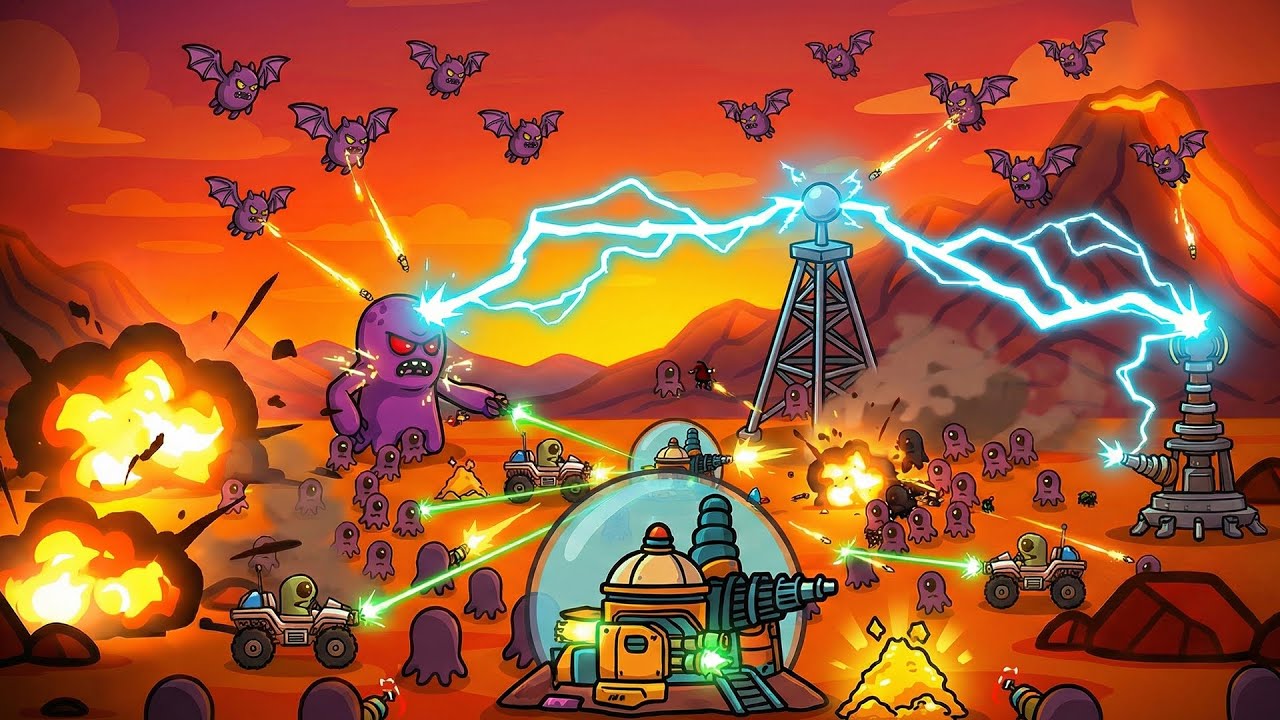 THIS Roguelike Base Defense is PURE DOPAMINE! | Outpost 4