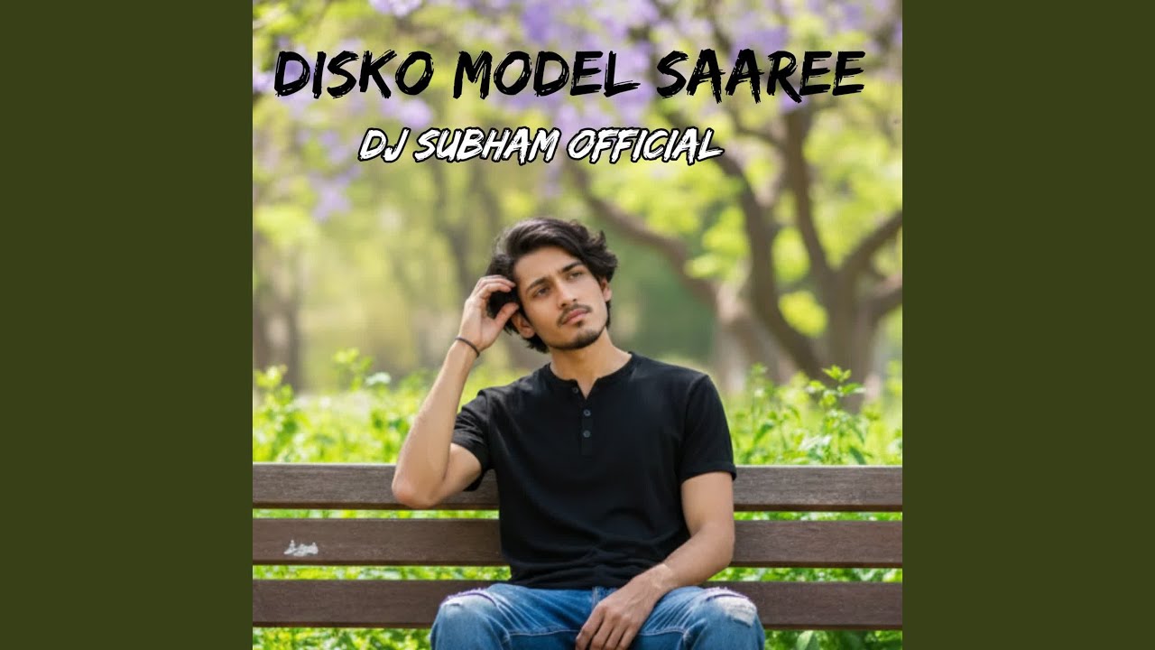 DISKO MODEL SAAREE