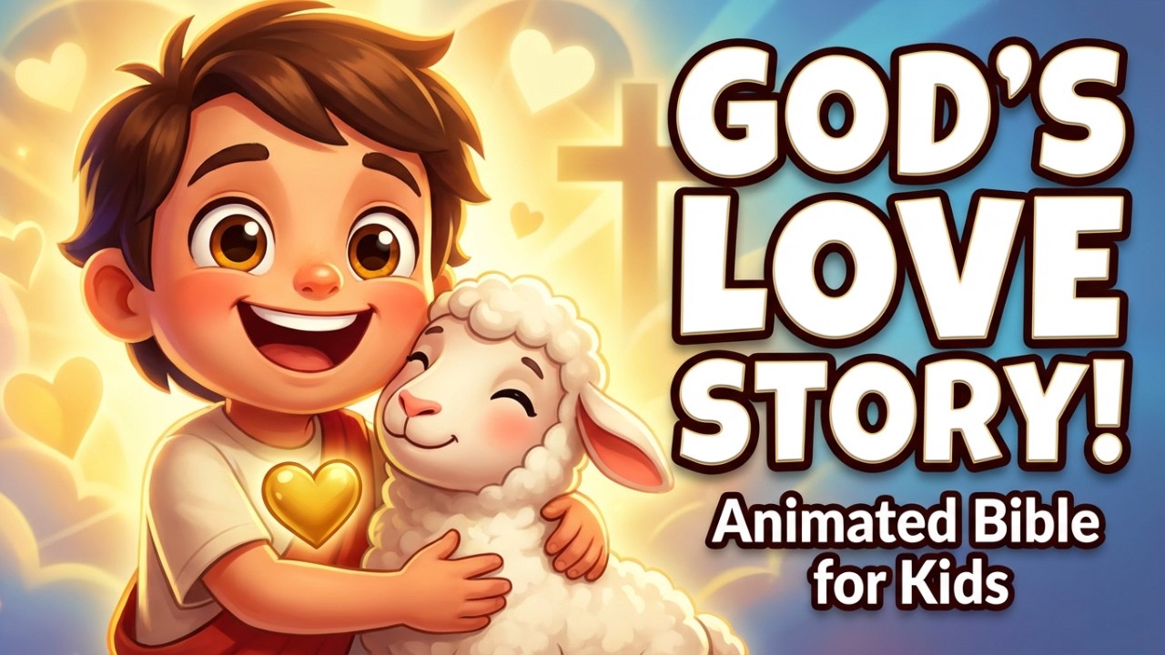 ✨ Animated Bible Story for Kids | Love❤️ 1Corinthians 16:14 Learn God’s Word with Godpath ✨
