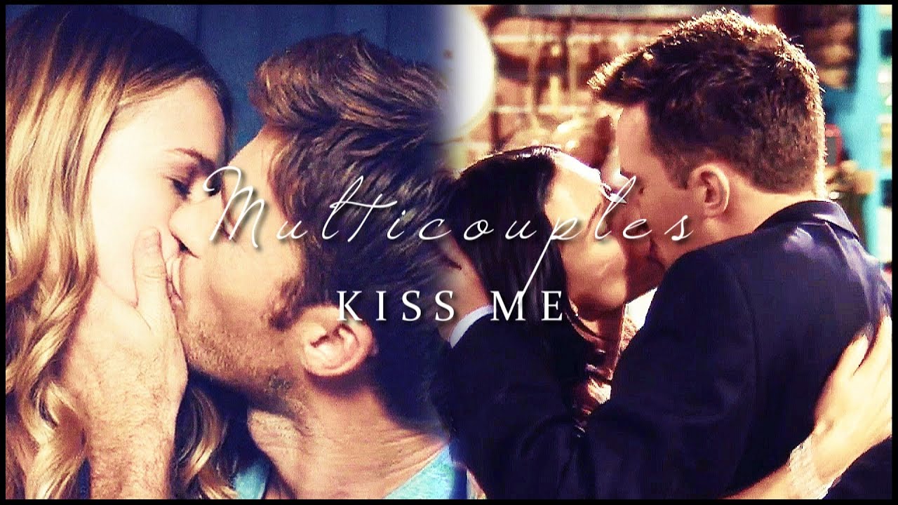 Multicouples | Kiss me (B'day collab)