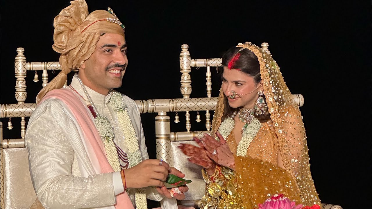 The SHAADI VLOG | Karan Weds Dhriti pt. 1 