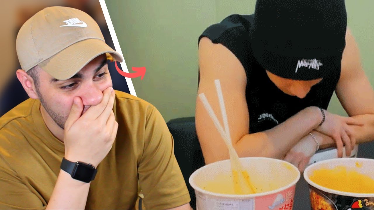 CHAN AND THE SPICY RAMEN WAR...SOMEBODY SAVE THIS MAN!