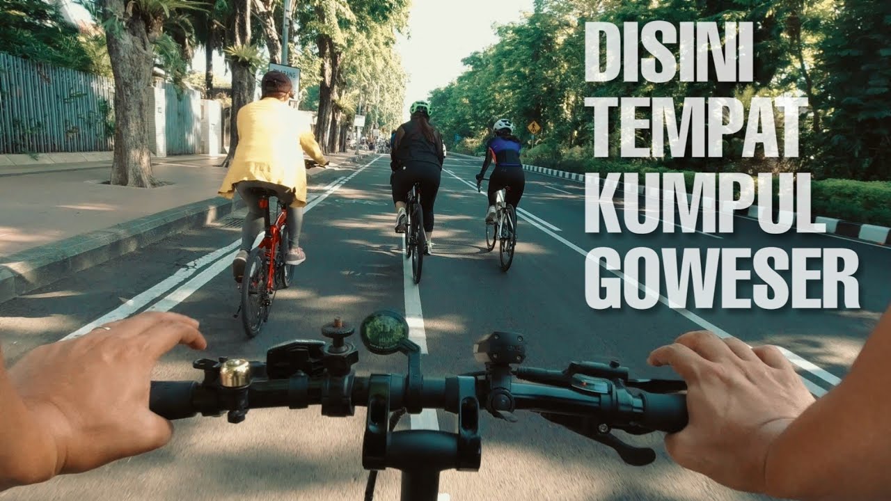 Gowes keliling surabaya kota
