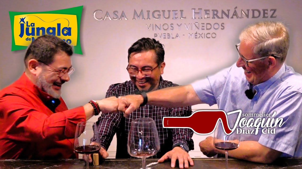 El PRIMER VINO poblano de la historia