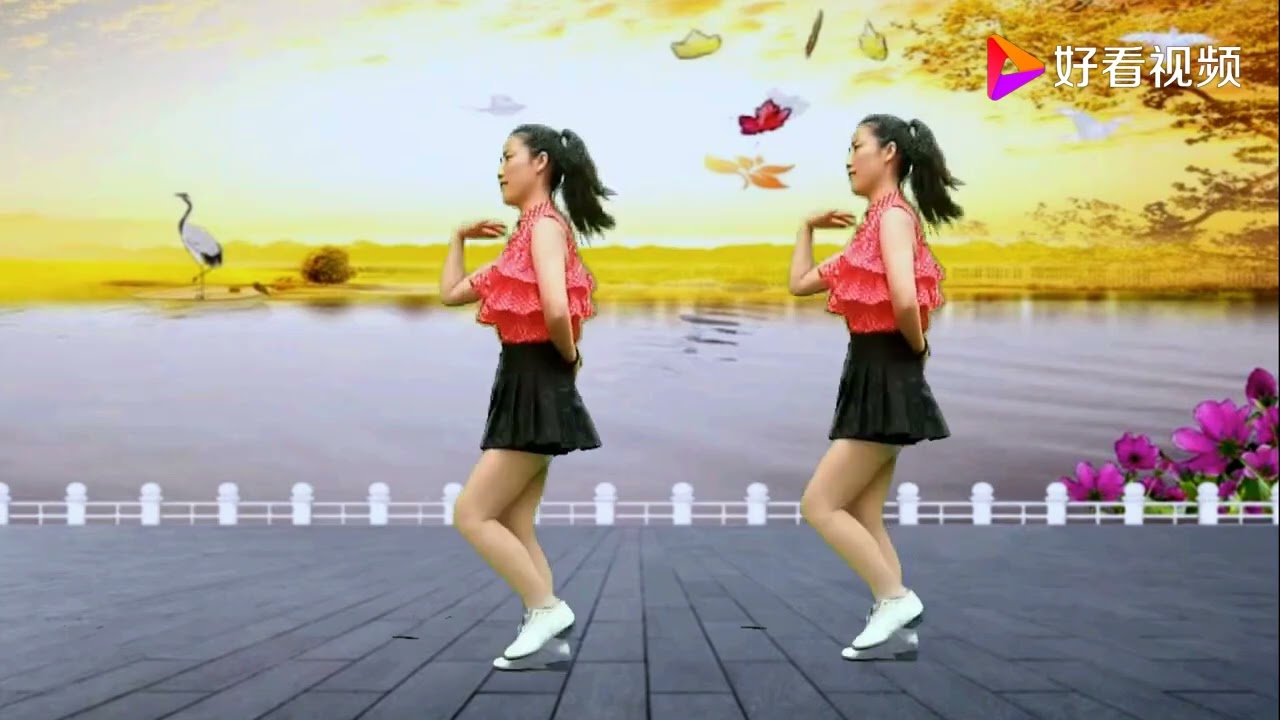 情深广场舞《妈妈》母子连心，感人至深