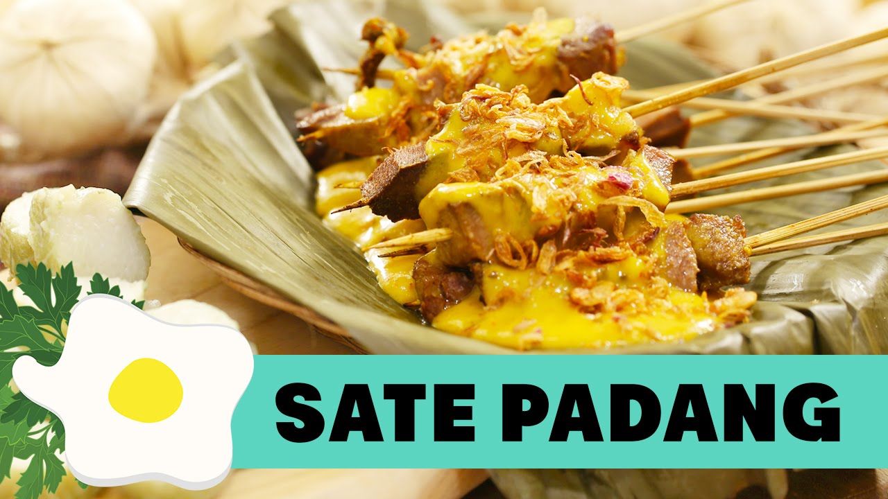 Resep Sate Padang (Satay Padang Recipe)