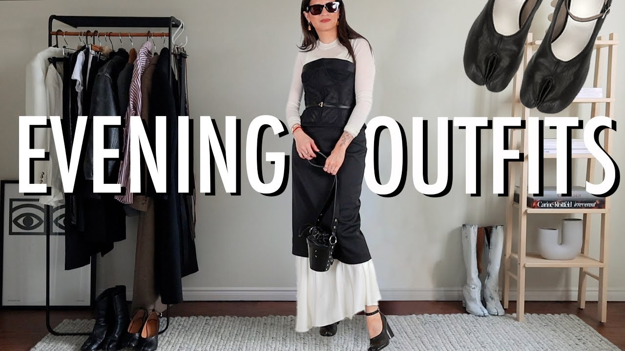 DRESSED UP OUTFIT IDEAS, Part 1 | Cecilie Bahnsen, Maison Margiela Tabi, MM6, Alaïa Heart Bag