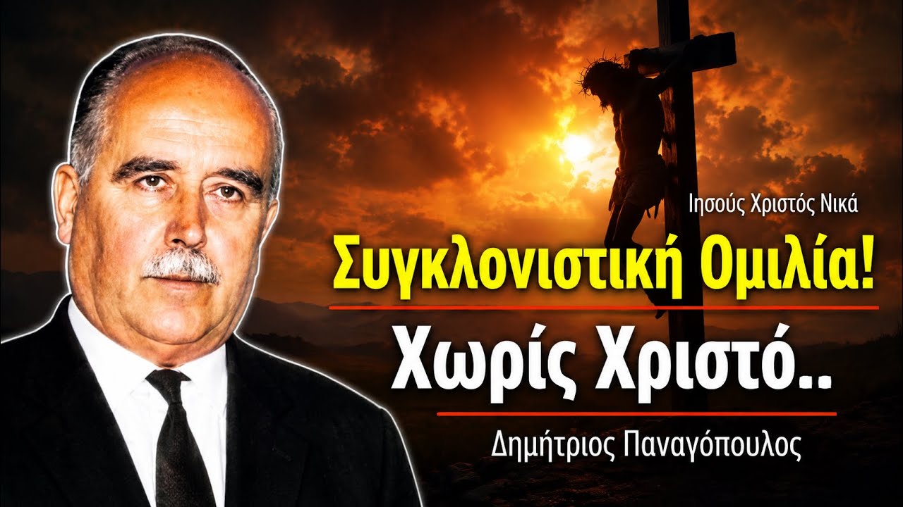 Χωρίς Χριστό.. / Δημήτριος Παναγόπουλος