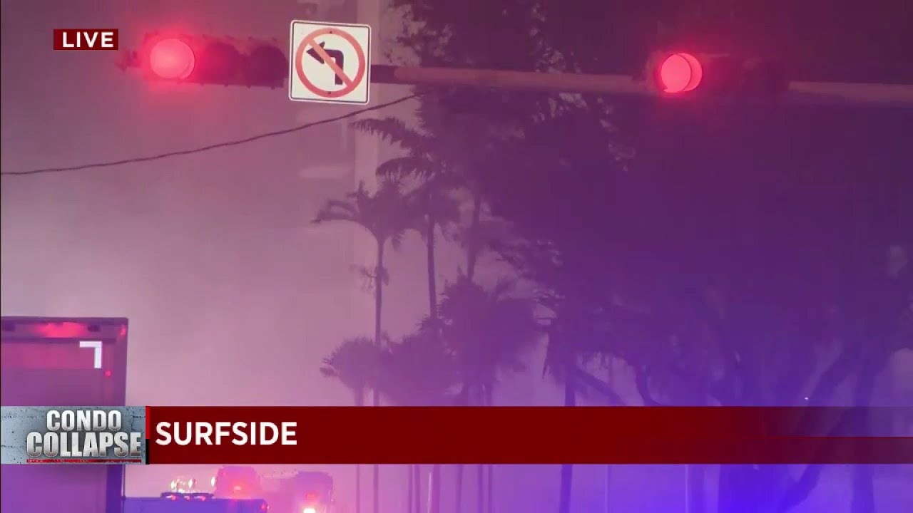 Rescuers search for voids in rubble where survivors could be in Surfside