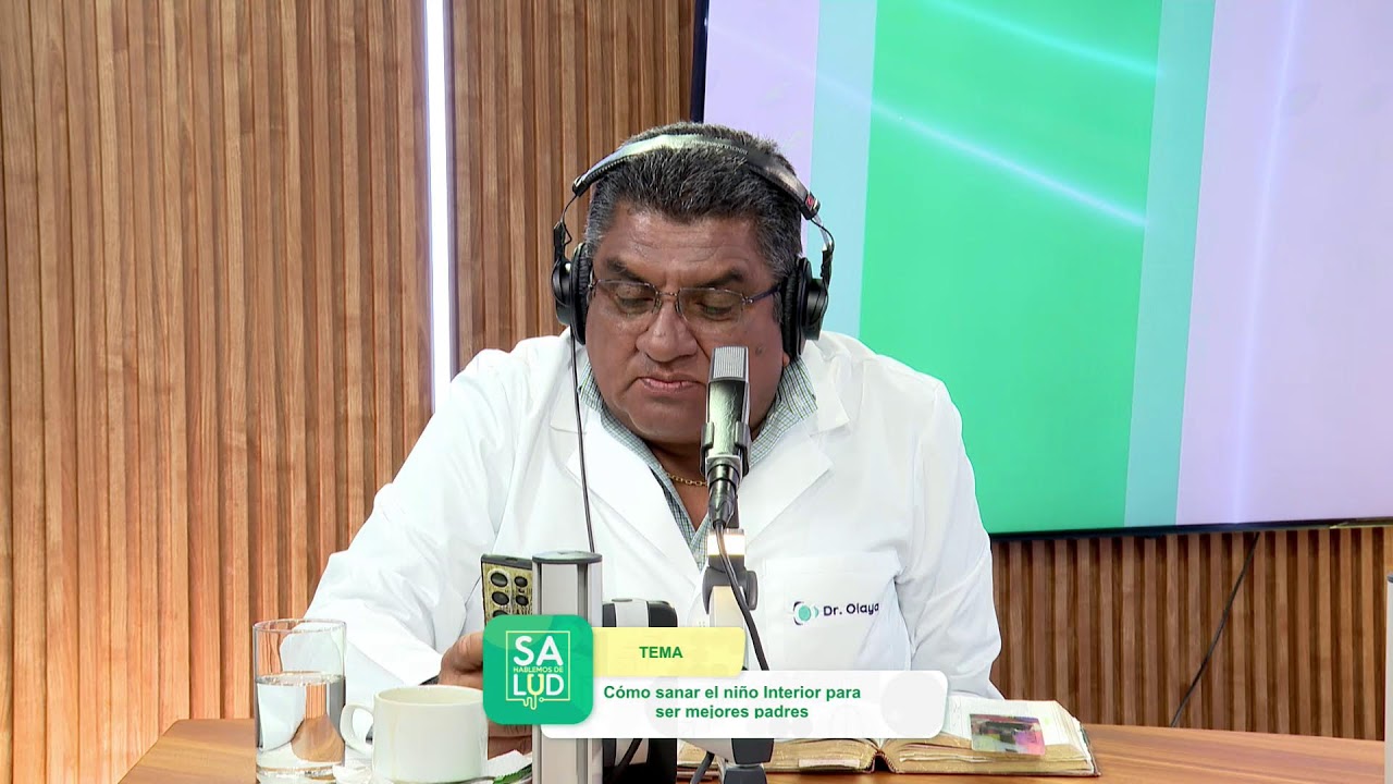 Reparar lo que dolió : Cómo sanar el niño Interior para ser mejores padres | Hablemos de Salud