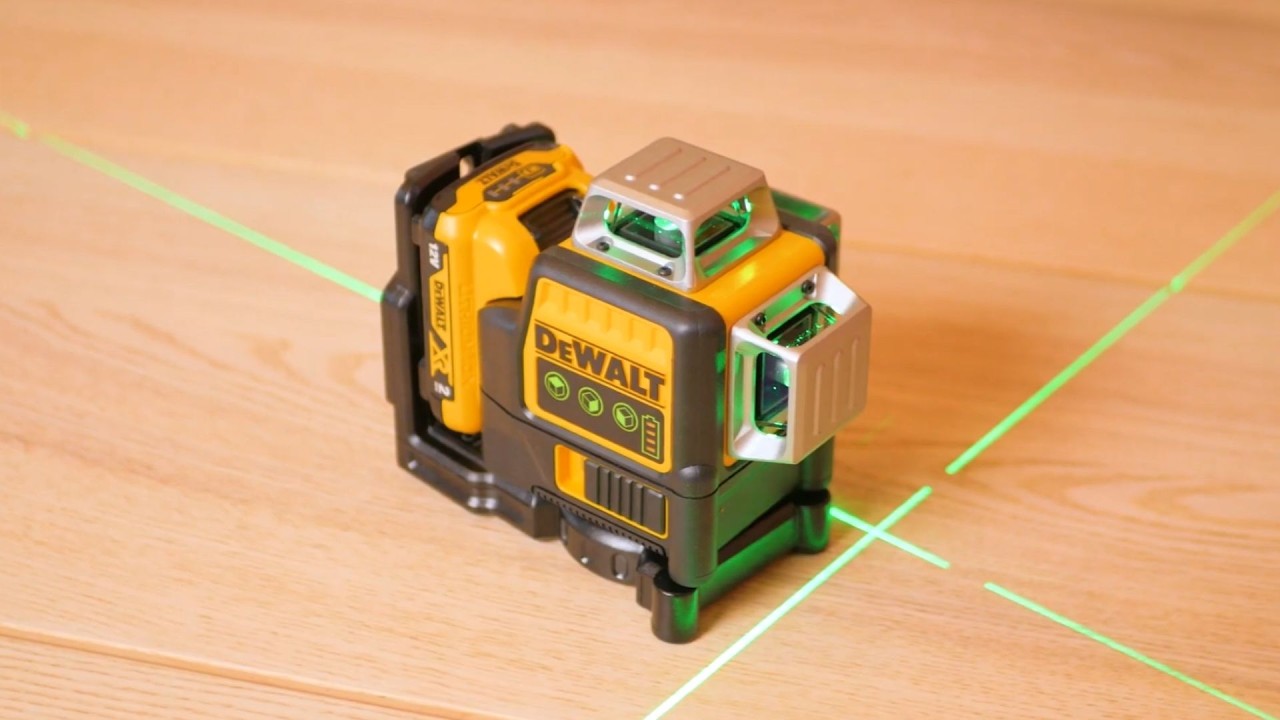 DeWalt DCE089D1G QW : Test et Avis