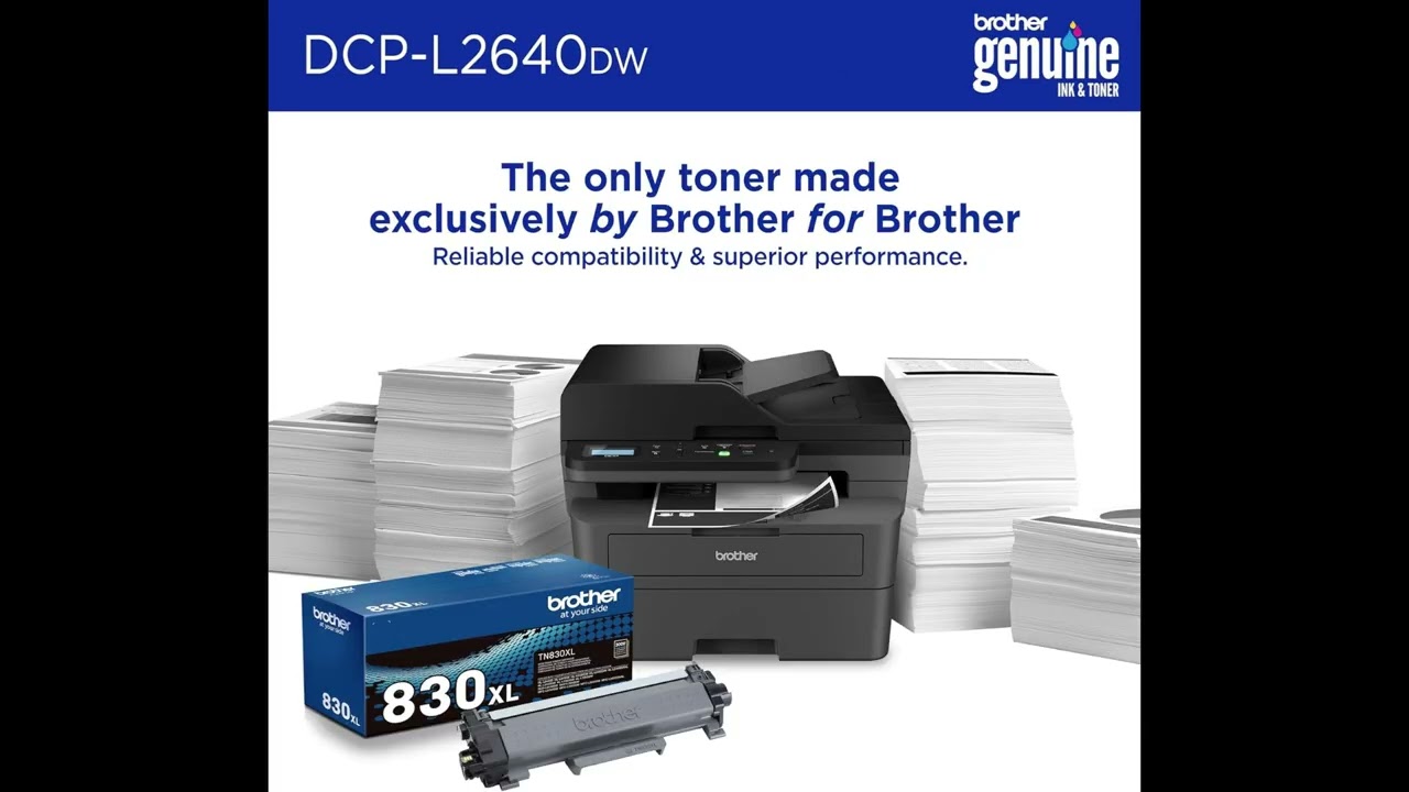 The Last Printer You’ll Ever Buy? Brother DCP-L2640DW Review