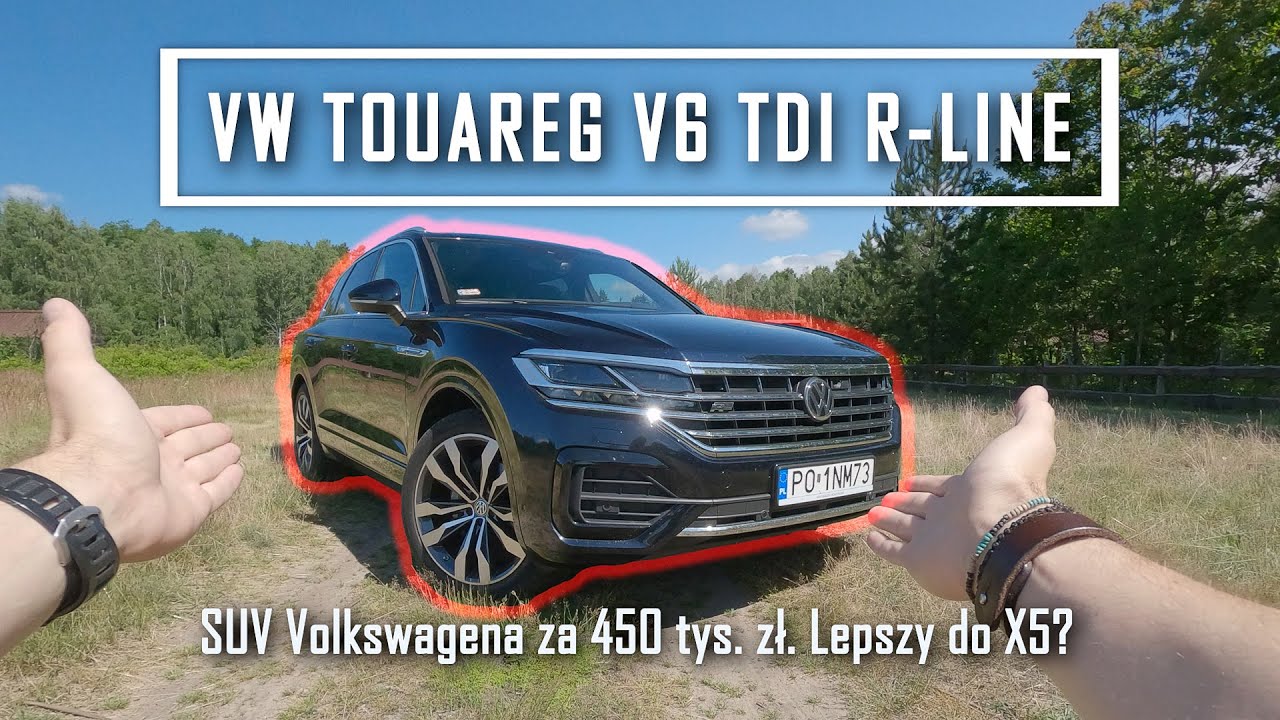 VW Touareg V6 &ndash; test i opinia | Czy Volkswagen za 450 tys. zł jest premium? | #FuraZbani odc. 12