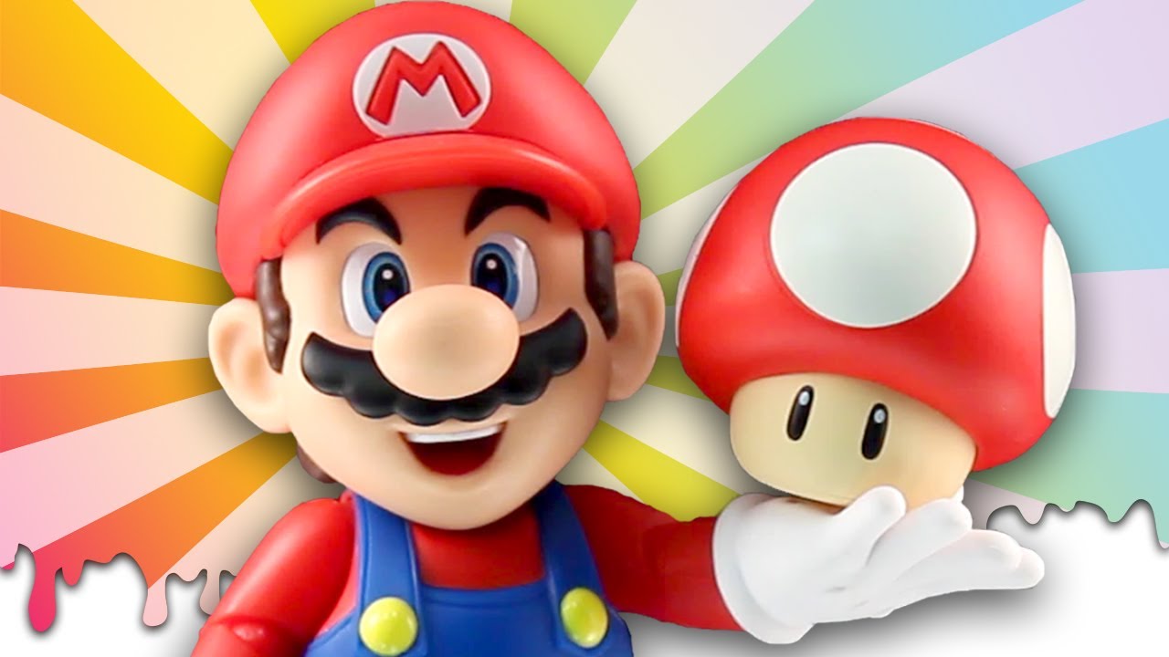 Super Mario Toys - Toy Pizza (Ep. 20)