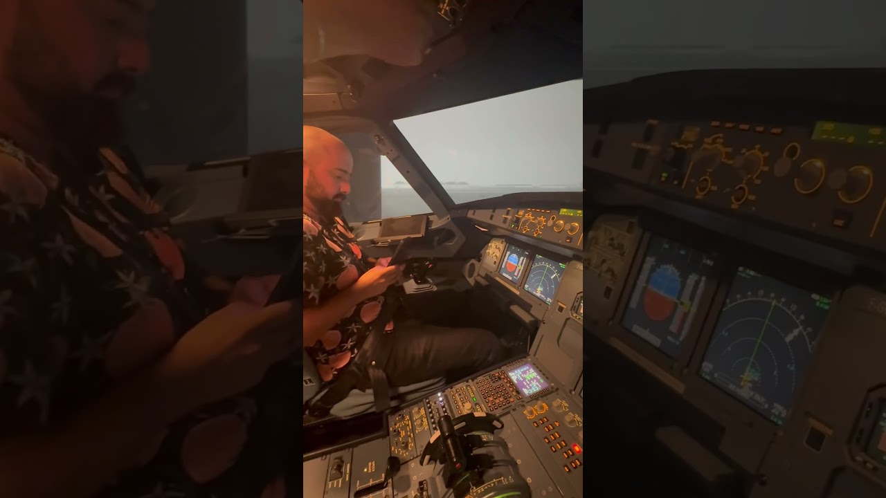 Airbus 320 - Full Flight Simulator