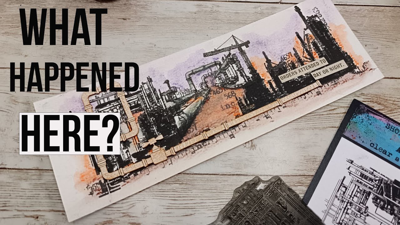 Should I continue? Very weird art journal page