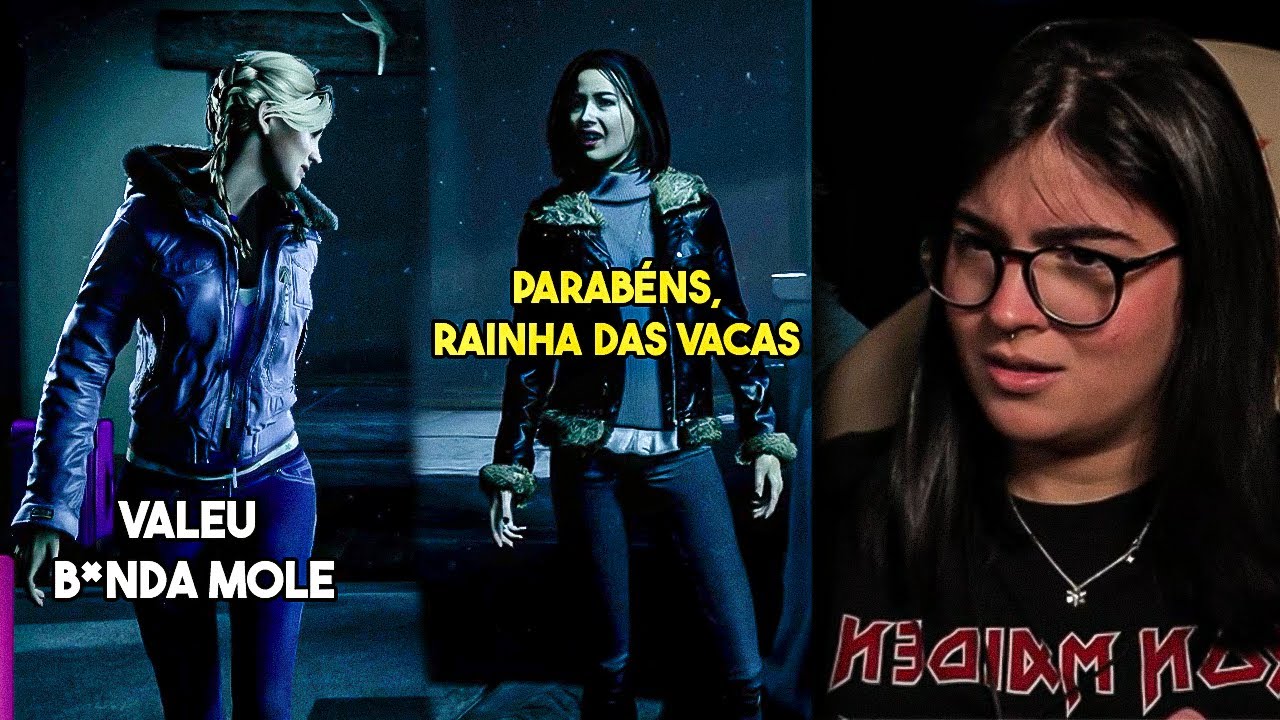 finalmente a rivalidade feminina - until dawn #2