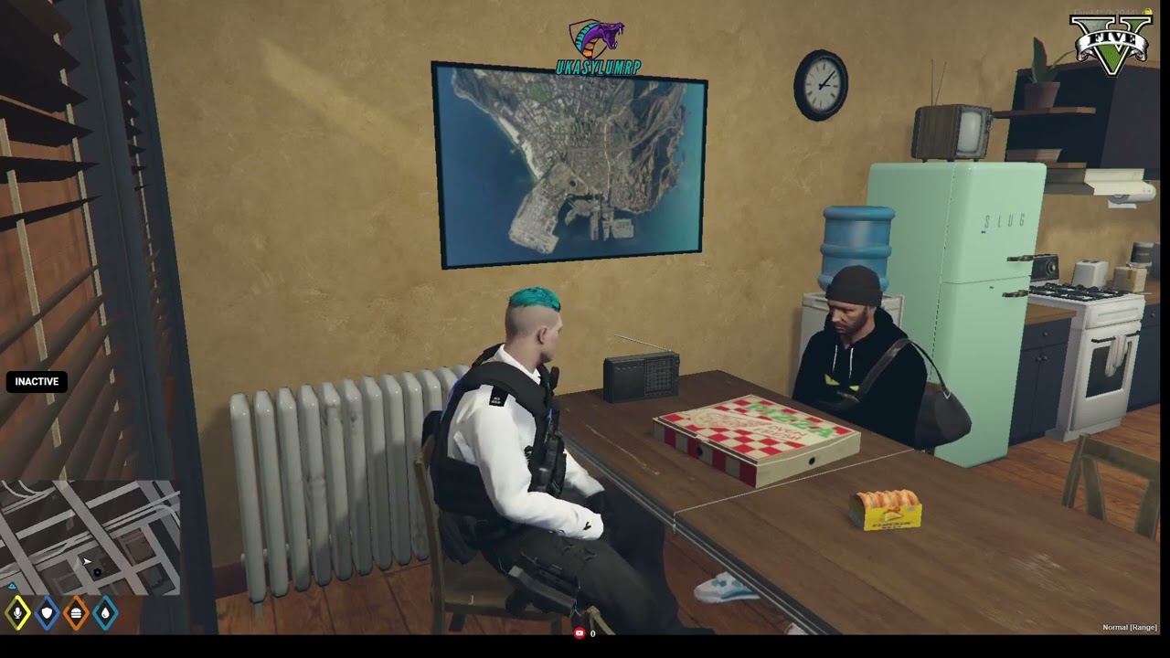 FiveM - UKAsylumRP - Lucas Being Interviewed to Become A Cop