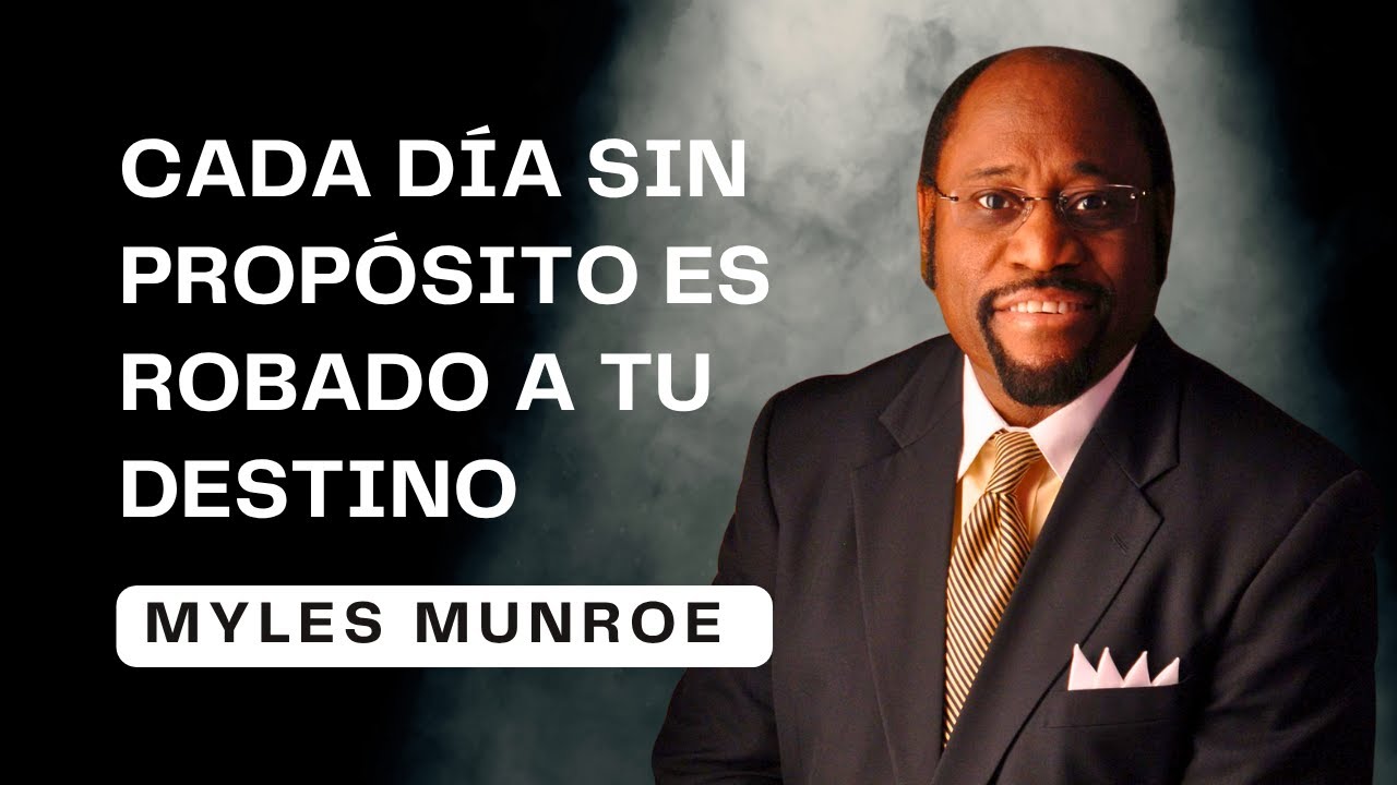 Myles Munroe: 