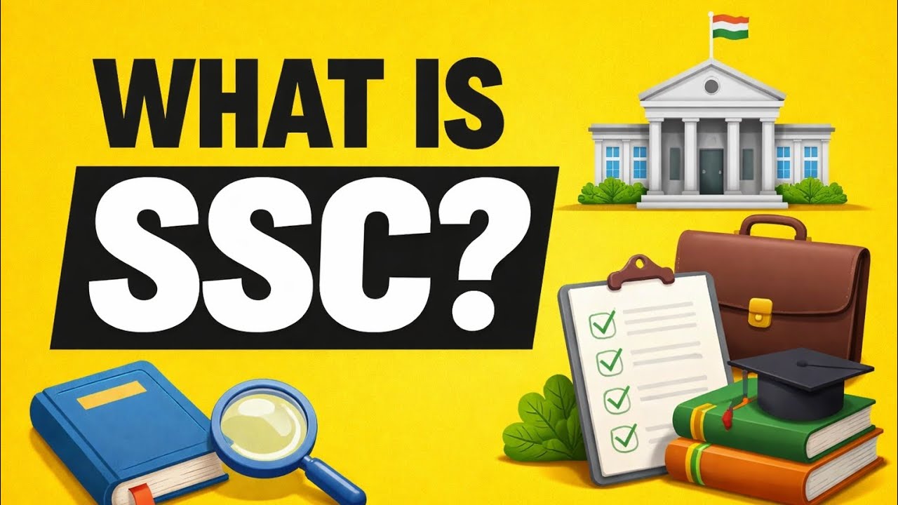 What is SSC? | SSC Exams Explained for Beginners SSC Explained CGL, CHSL, GD, MTS#perarasanacademy