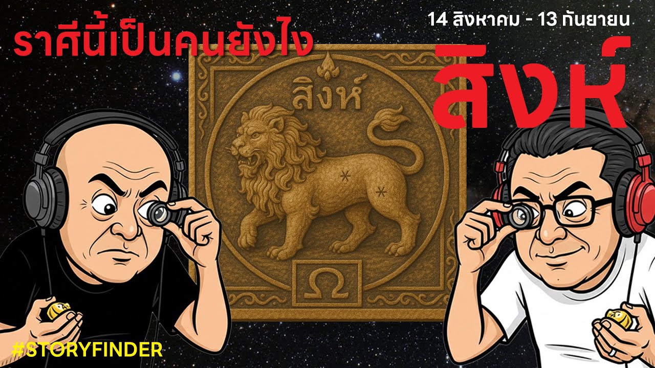 [StoryFinder] ชุด ราศีไหนเป็นคนยังไง ตอน ราศีสิงห์