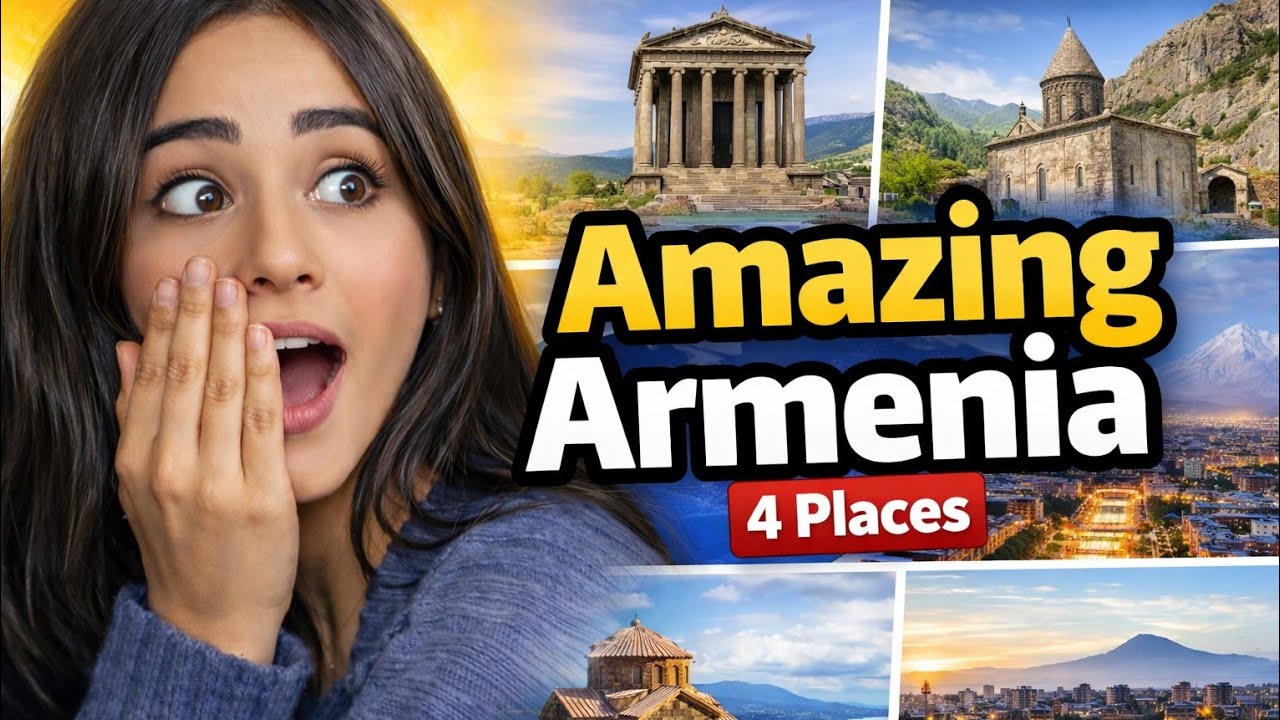 Where to Go in Armenia? This Is a Hidden Gem 🇦🇲 🇦🇲