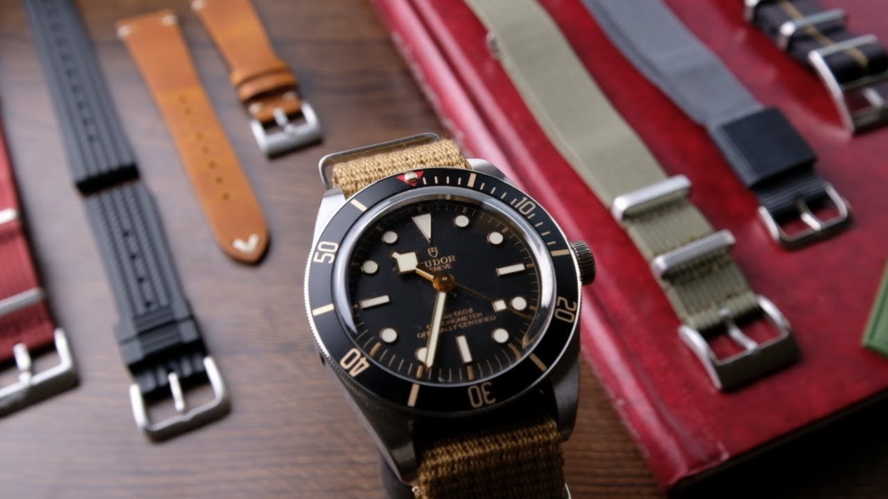 The Best Watch Straps: Nato, Sailcloth, Leather, Rubber